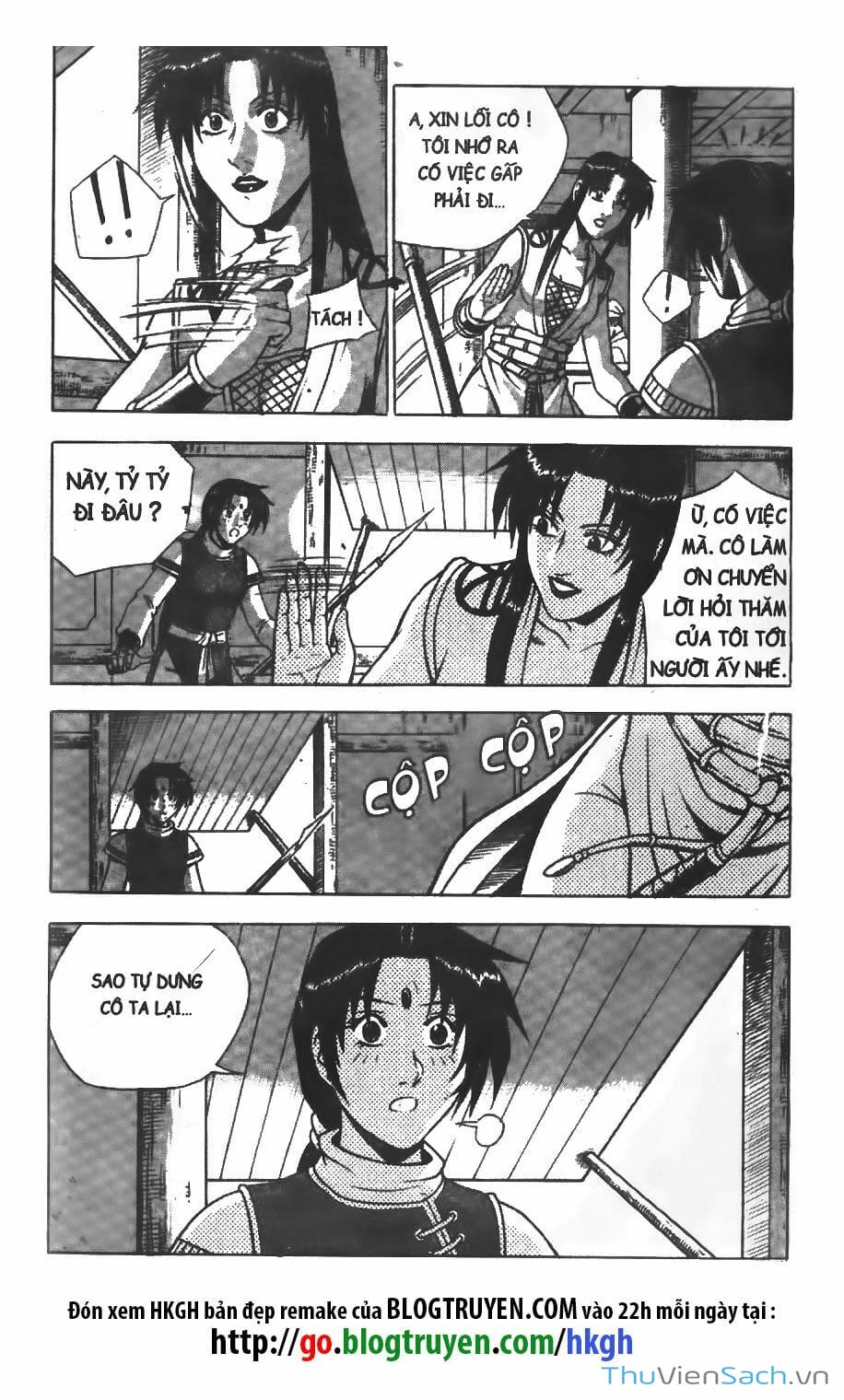 Truyện Tranh Hiệp Khách Giang Hồ trang 4