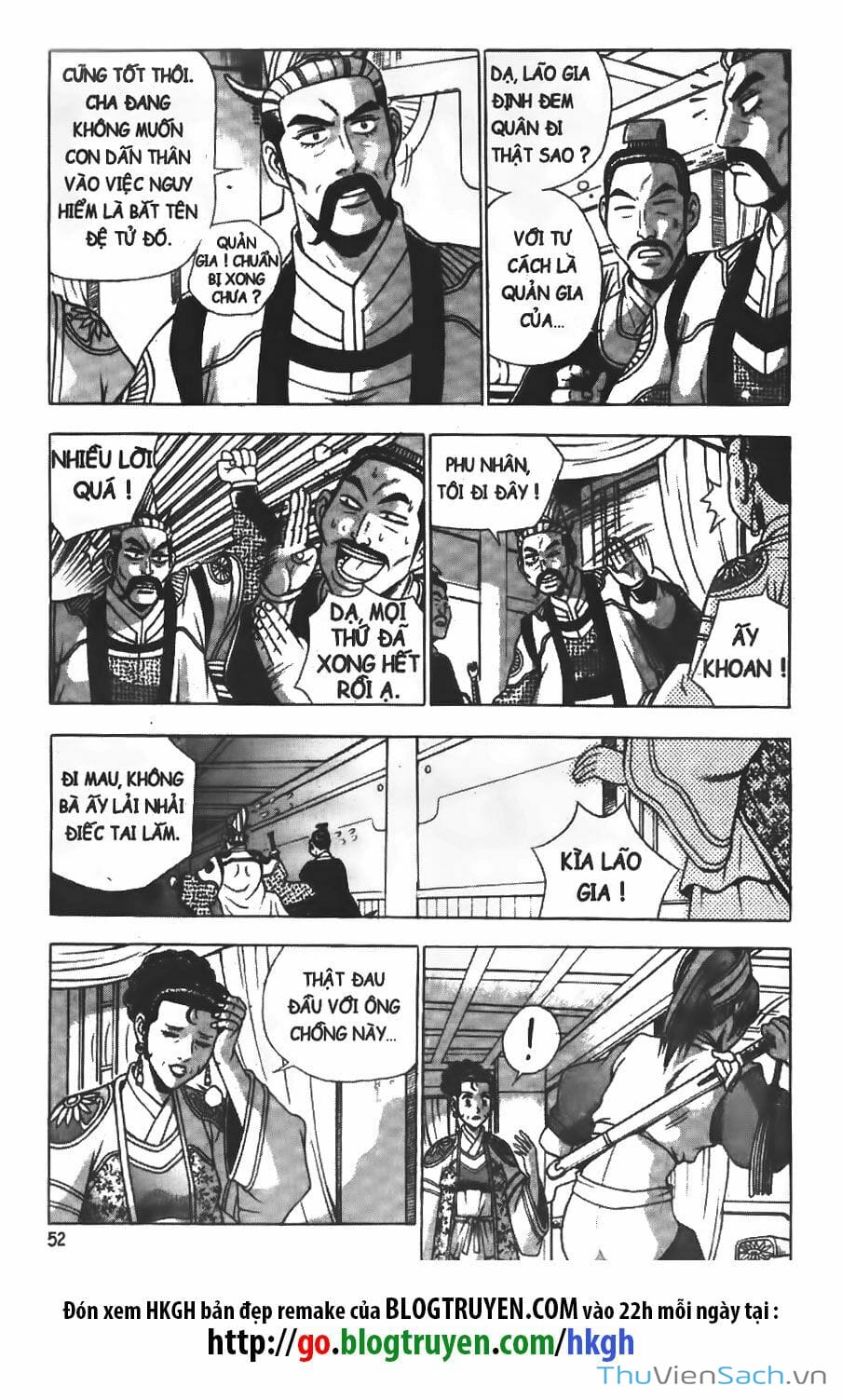 Truyện Tranh Hiệp Khách Giang Hồ trang 4