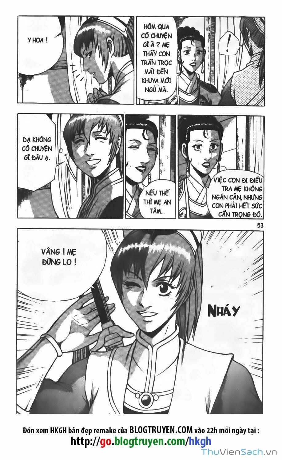 Truyện Tranh Hiệp Khách Giang Hồ trang 4