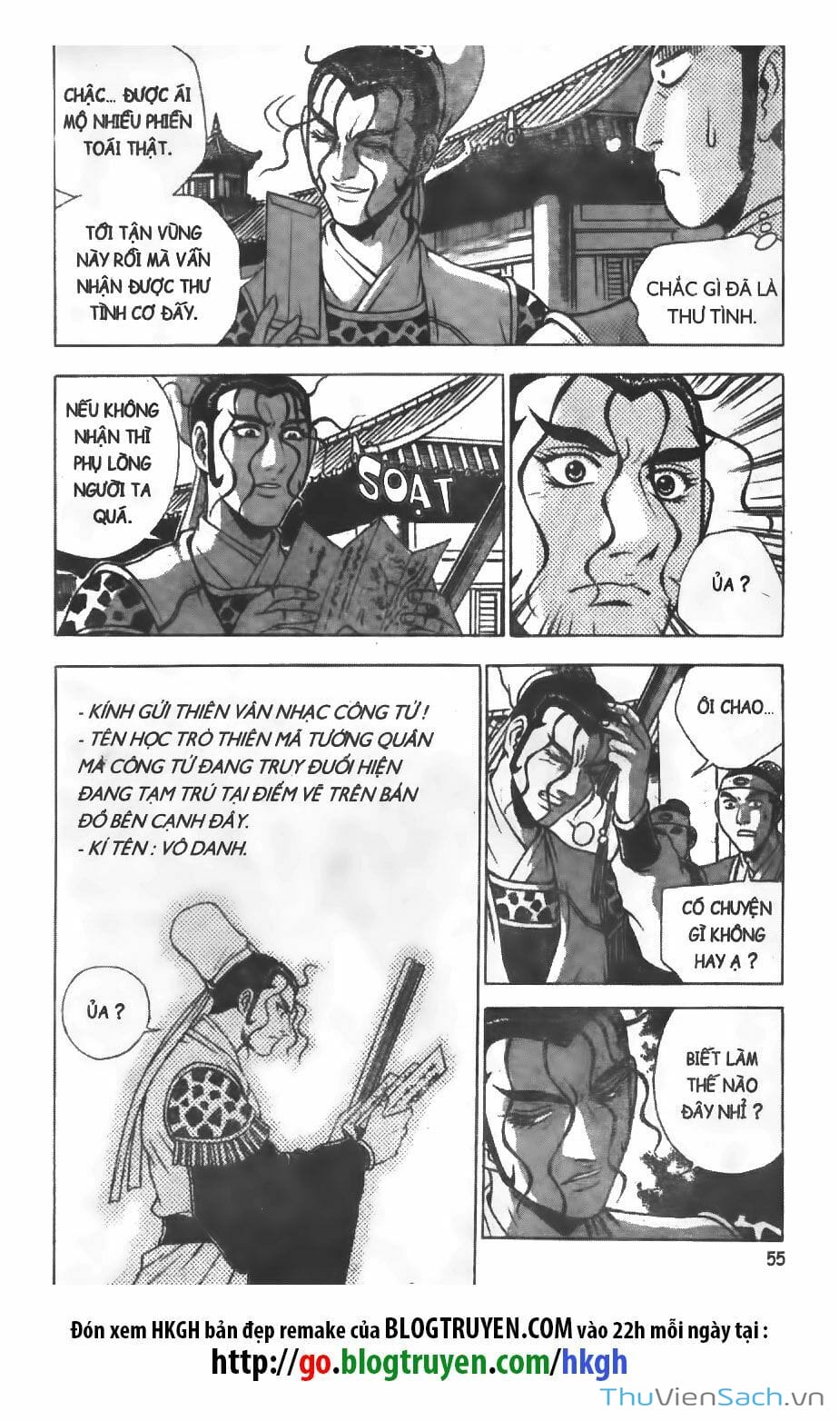 Truyện Tranh Hiệp Khách Giang Hồ trang 4