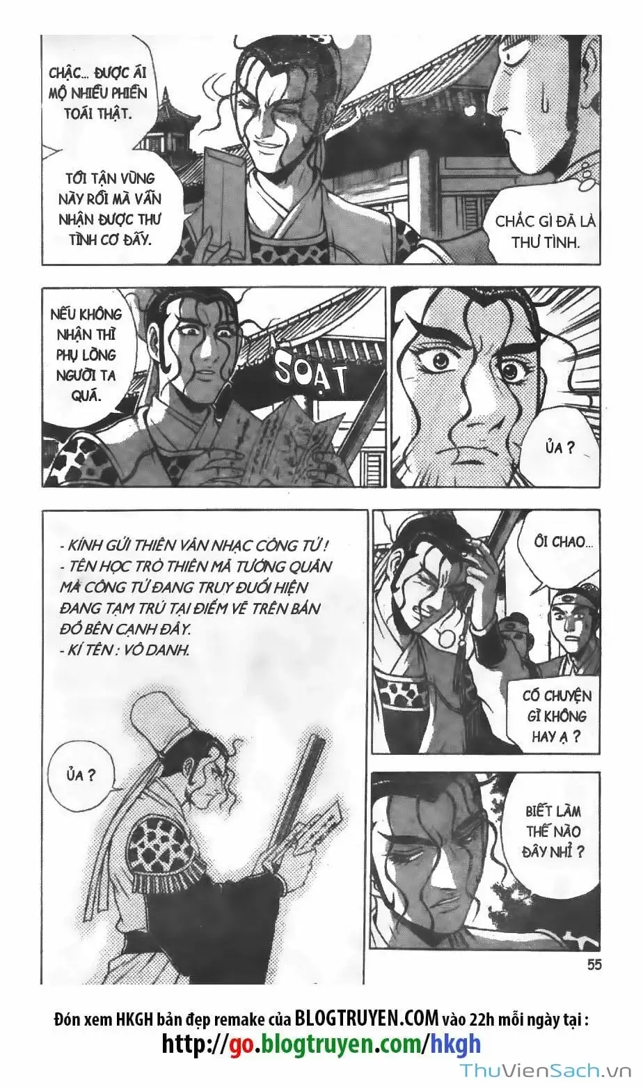 Truyện Tranh Hiệp Khách Giang Hồ trang 4