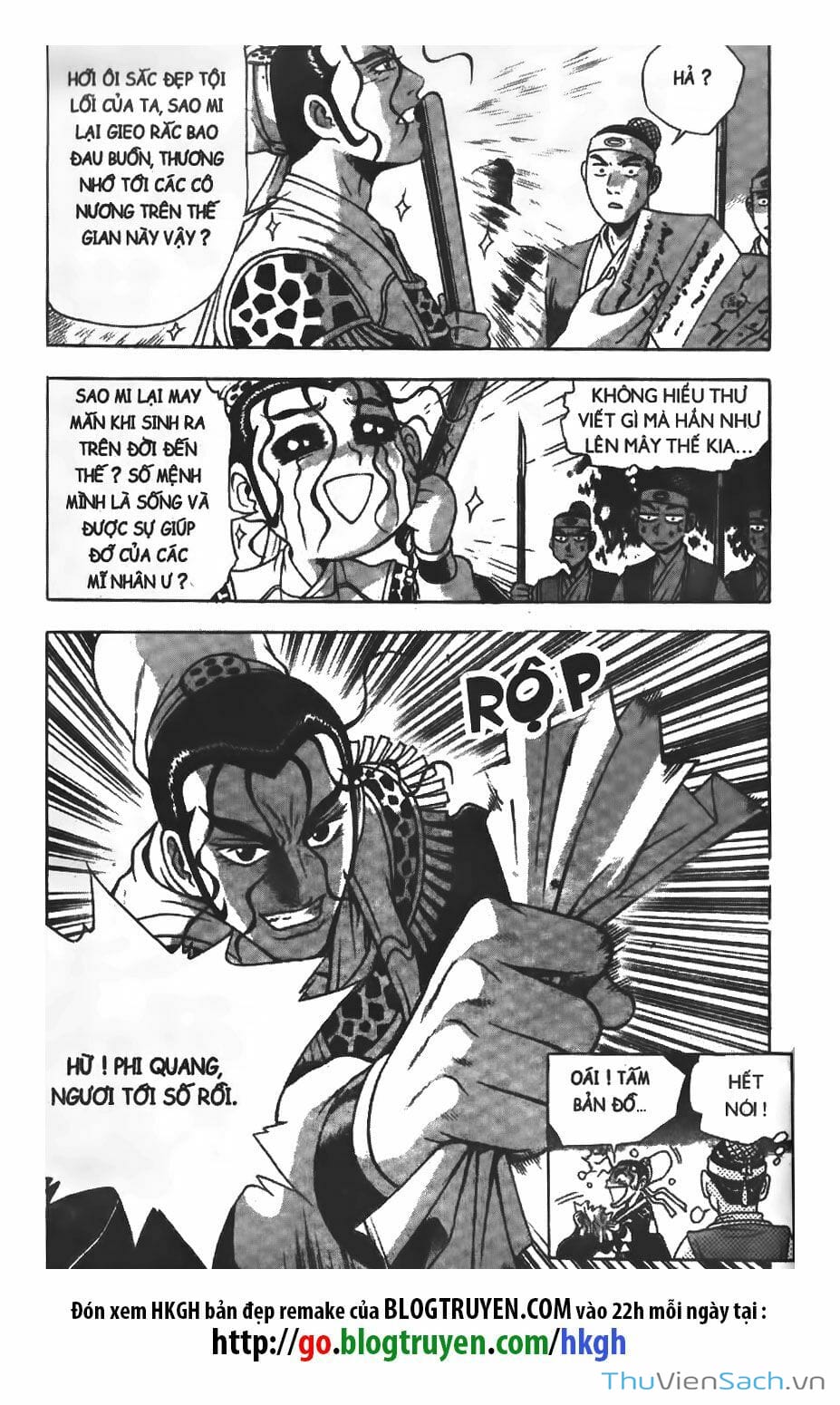 Truyện Tranh Hiệp Khách Giang Hồ trang 4