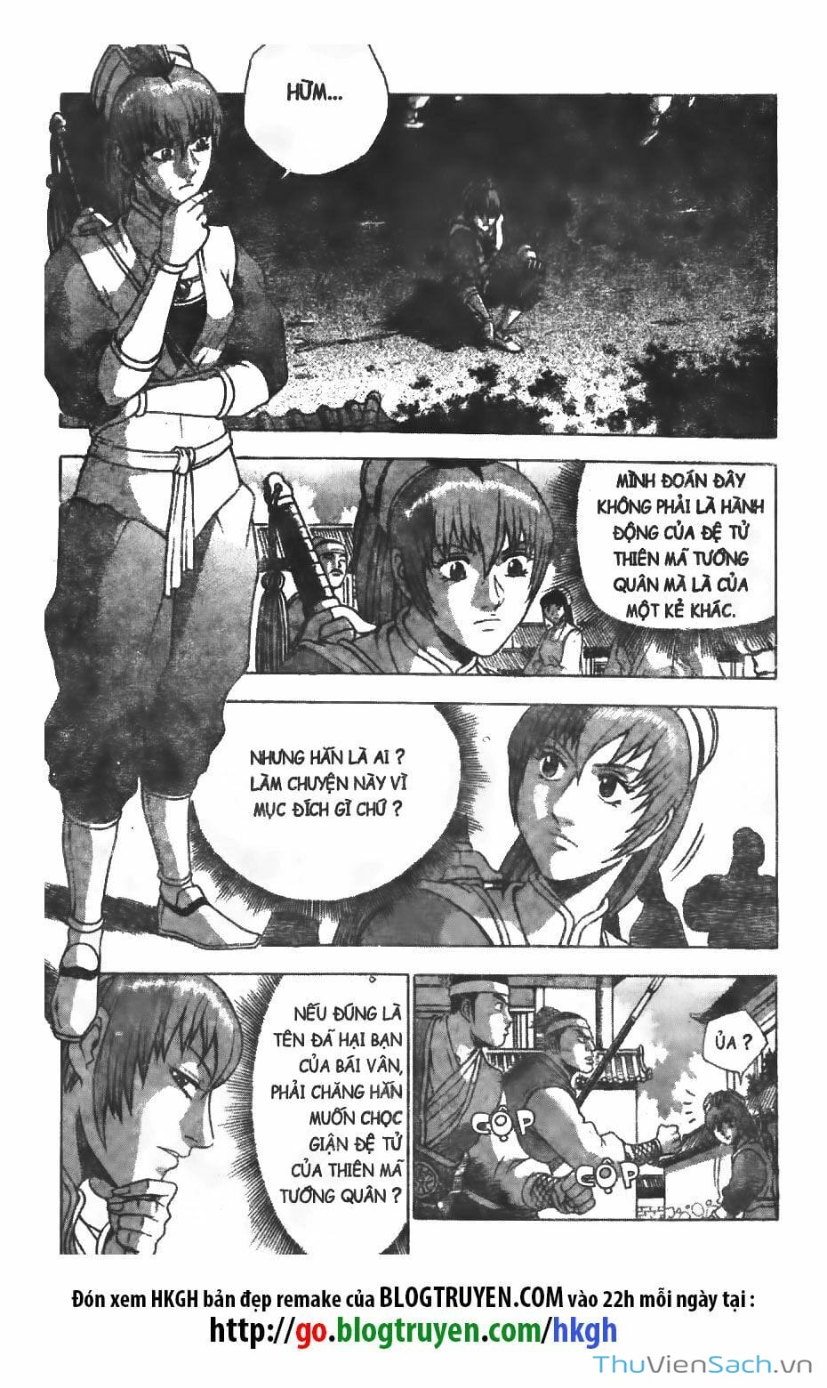 Truyện Tranh Hiệp Khách Giang Hồ trang 4