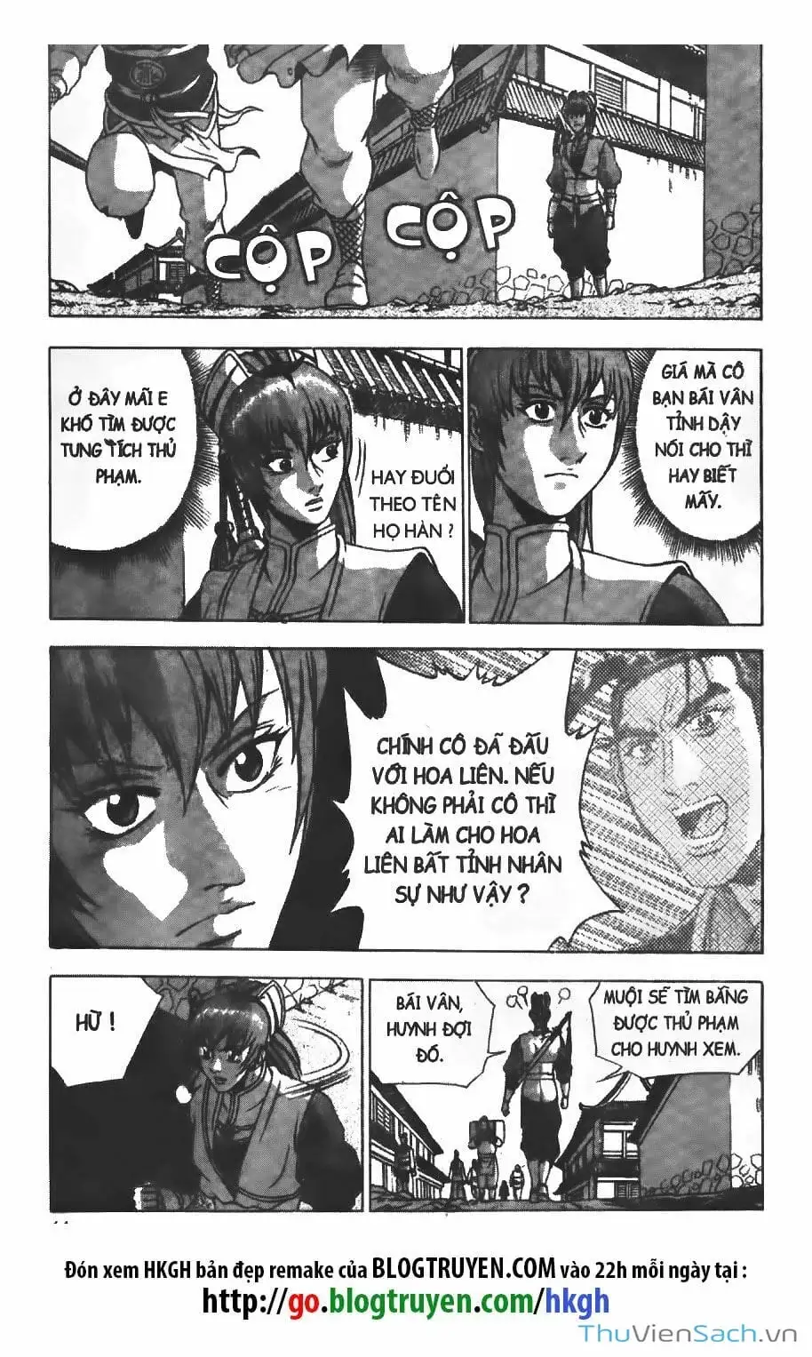 Truyện Tranh Hiệp Khách Giang Hồ trang 4