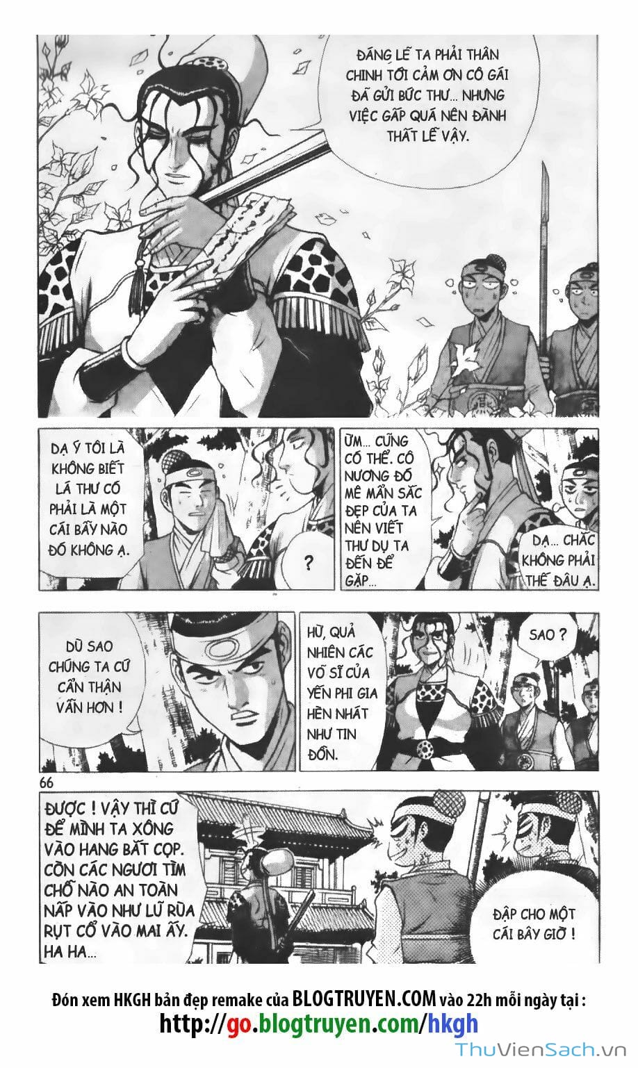 Truyện Tranh Hiệp Khách Giang Hồ trang 4