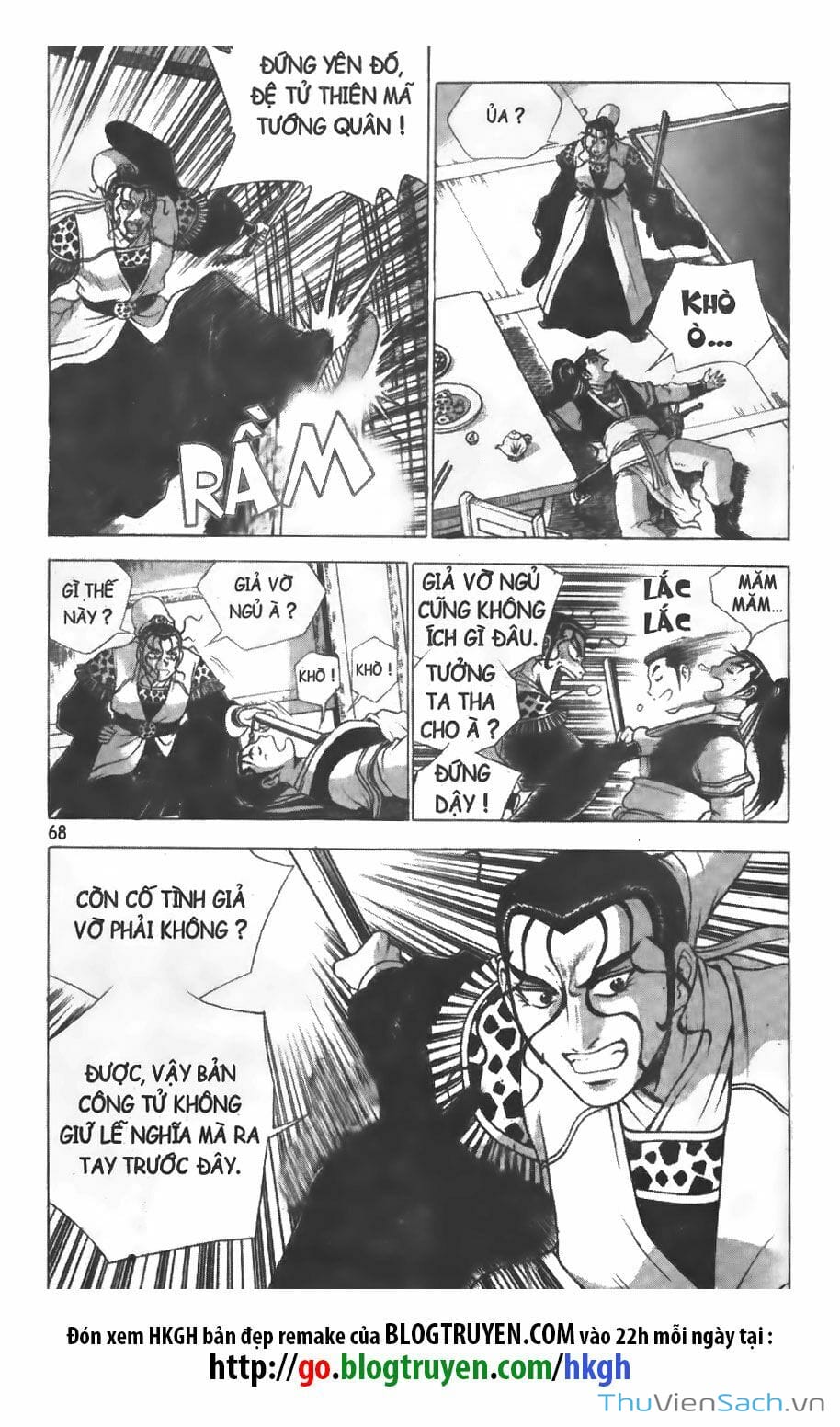 Truyện Tranh Hiệp Khách Giang Hồ trang 4