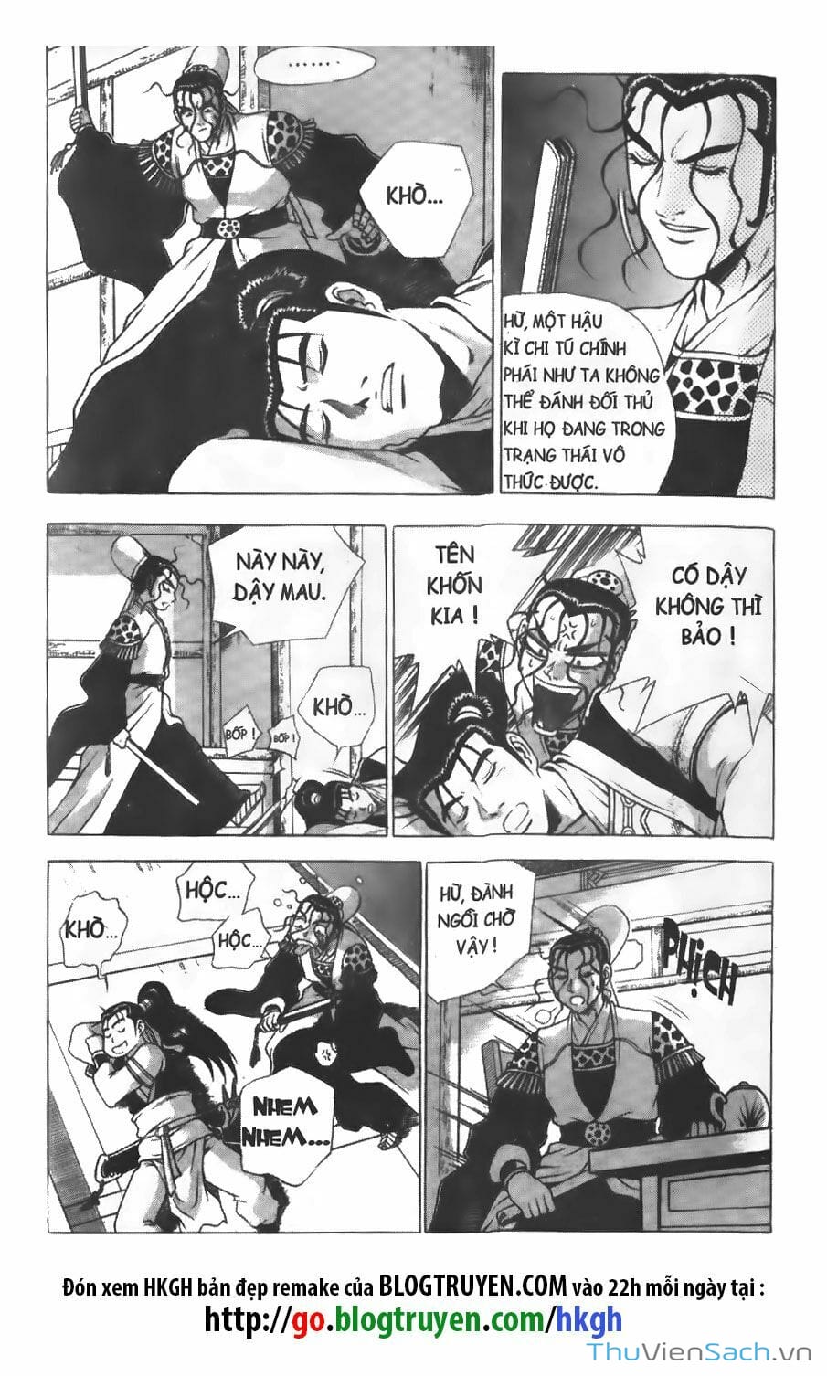Truyện Tranh Hiệp Khách Giang Hồ trang 4