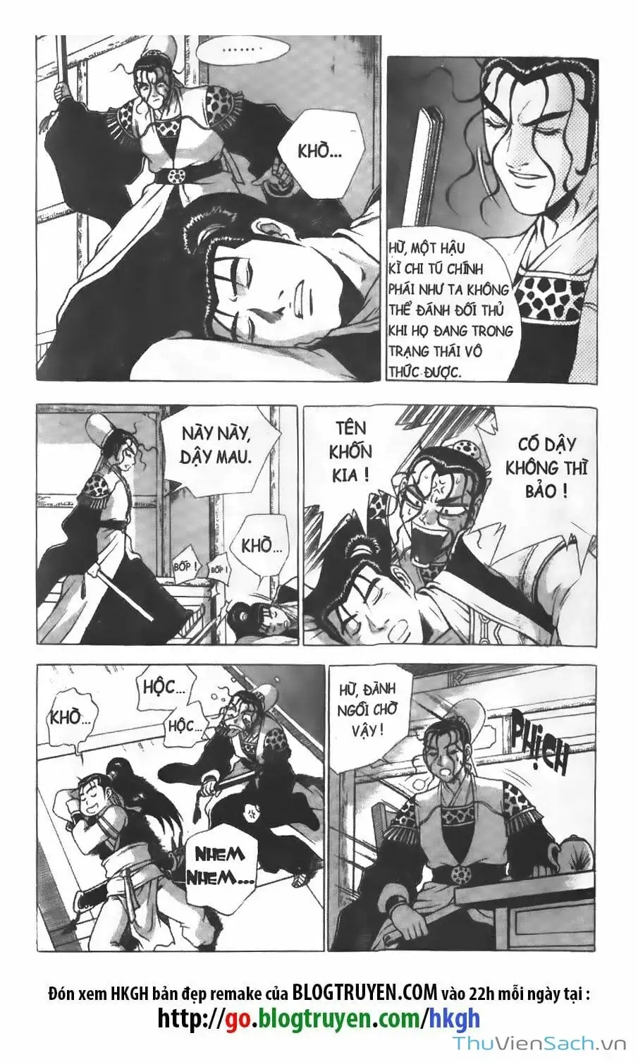 Truyện Tranh Hiệp Khách Giang Hồ trang 4