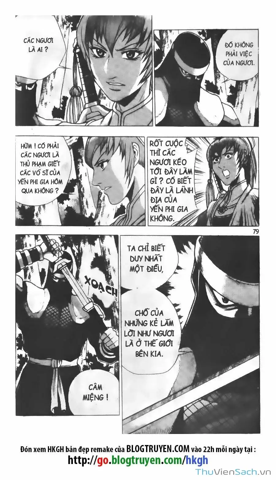 Truyện Tranh Hiệp Khách Giang Hồ trang 4