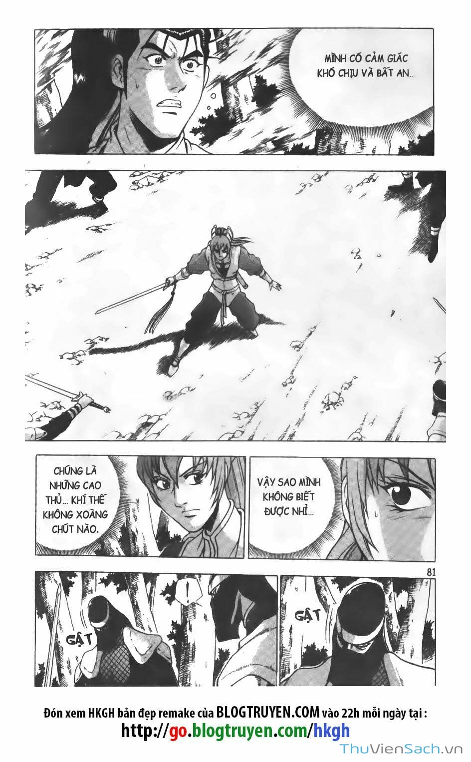 Truyện Tranh Hiệp Khách Giang Hồ trang 4