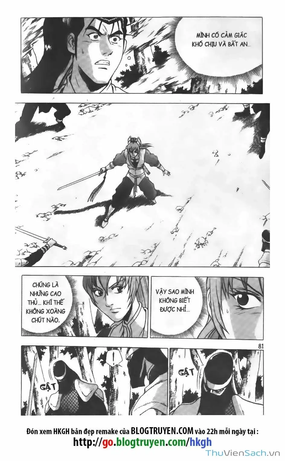 Truyện Tranh Hiệp Khách Giang Hồ trang 4