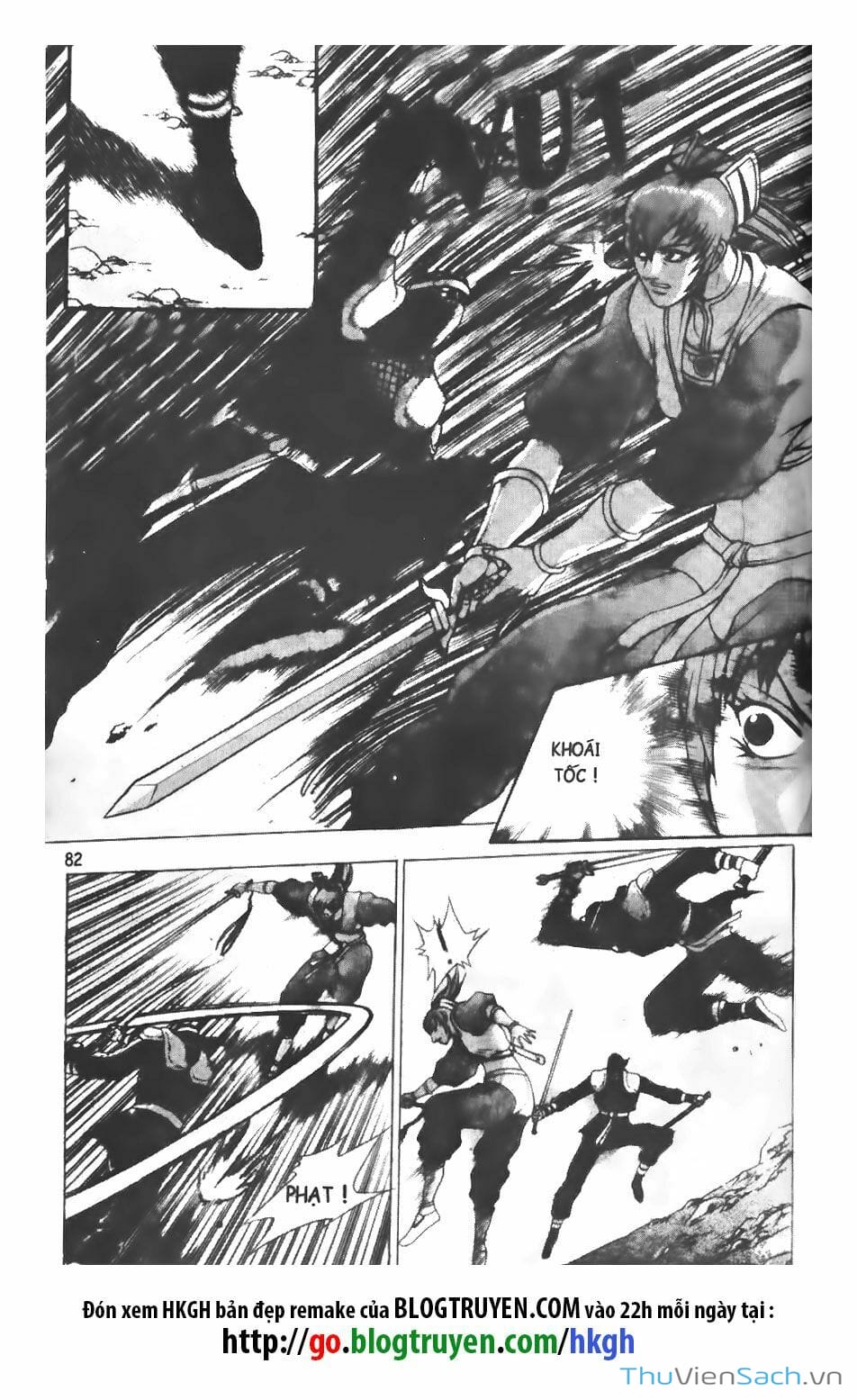 Truyện Tranh Hiệp Khách Giang Hồ trang 4