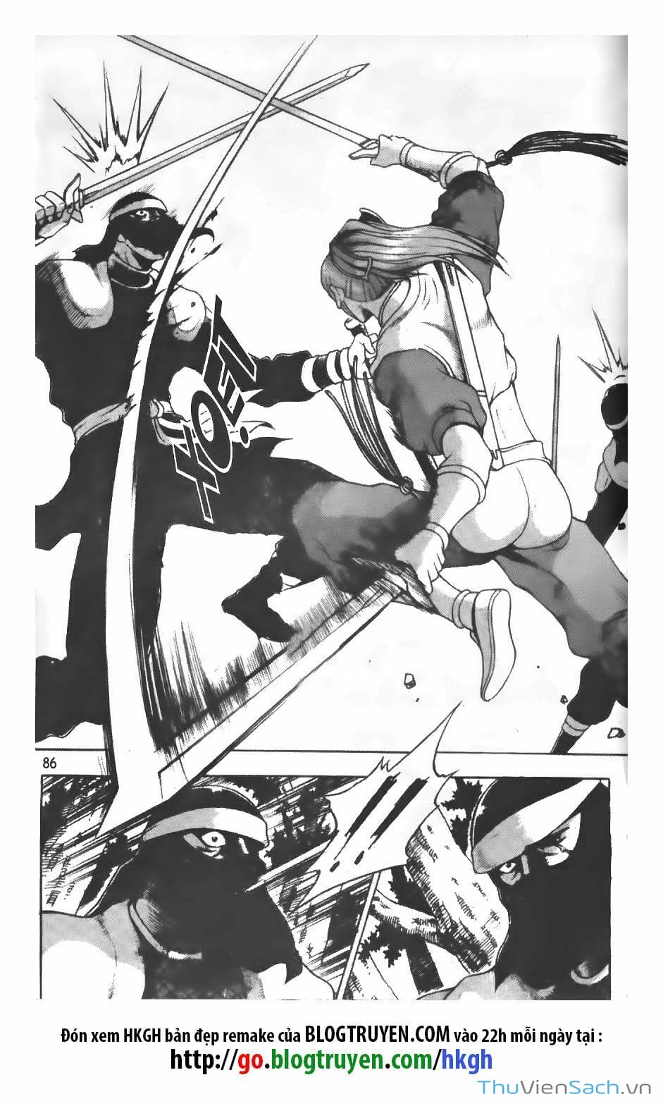 Truyện Tranh Hiệp Khách Giang Hồ trang 4