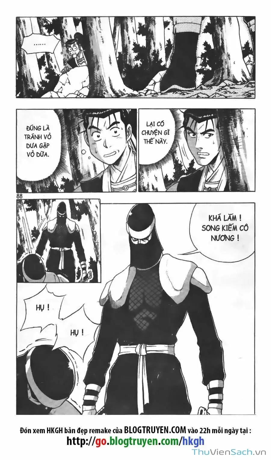 Truyện Tranh Hiệp Khách Giang Hồ trang 4