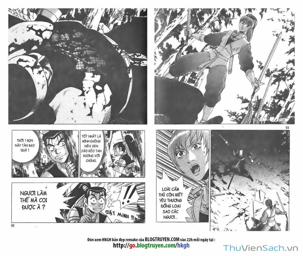 Truyện Tranh Hiệp Khách Giang Hồ trang 4