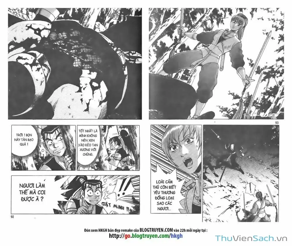 Truyện Tranh Hiệp Khách Giang Hồ trang 4