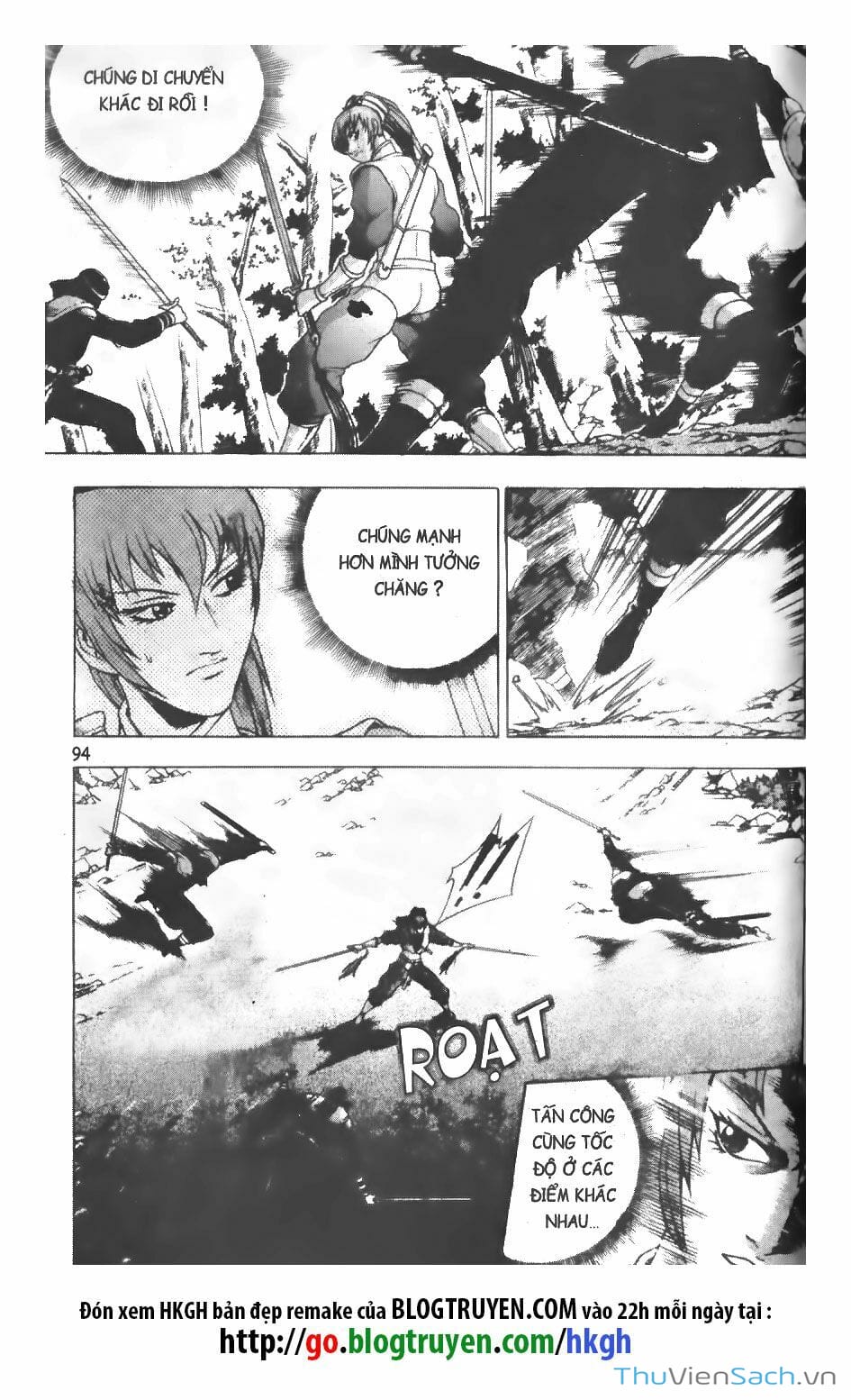 Truyện Tranh Hiệp Khách Giang Hồ trang 4