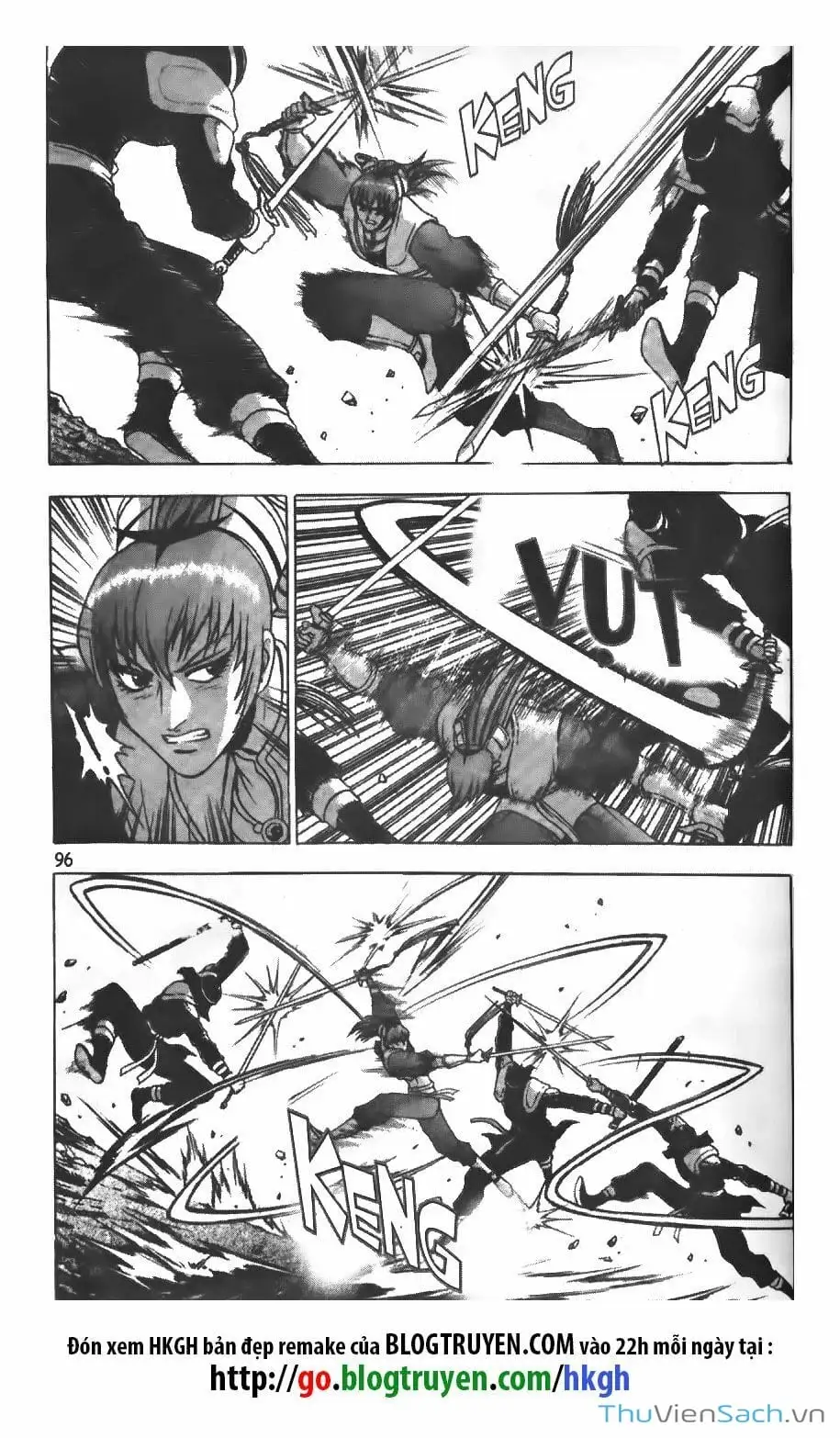 Truyện Tranh Hiệp Khách Giang Hồ trang 4