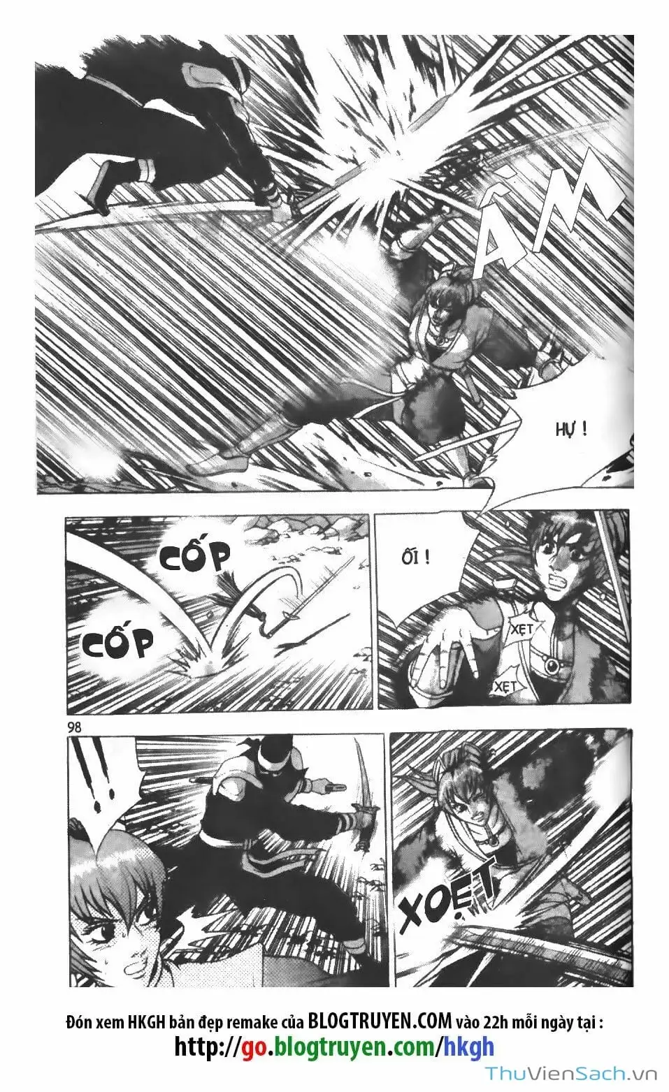 Truyện Tranh Hiệp Khách Giang Hồ trang 4