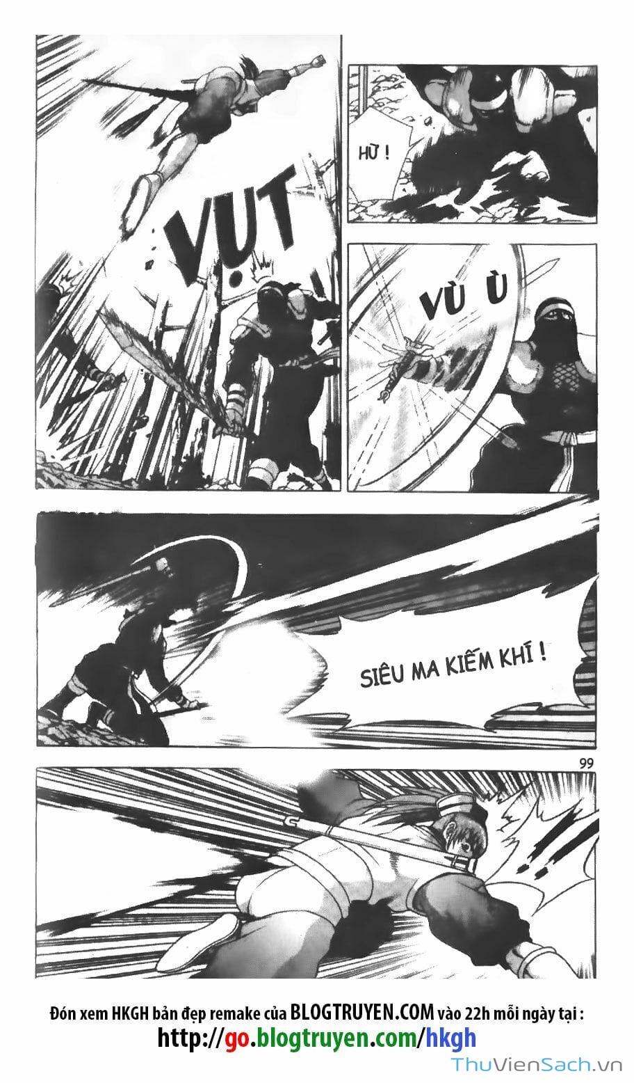 Truyện Tranh Hiệp Khách Giang Hồ trang 4