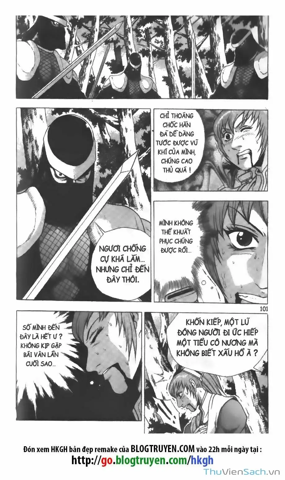 Truyện Tranh Hiệp Khách Giang Hồ trang 4