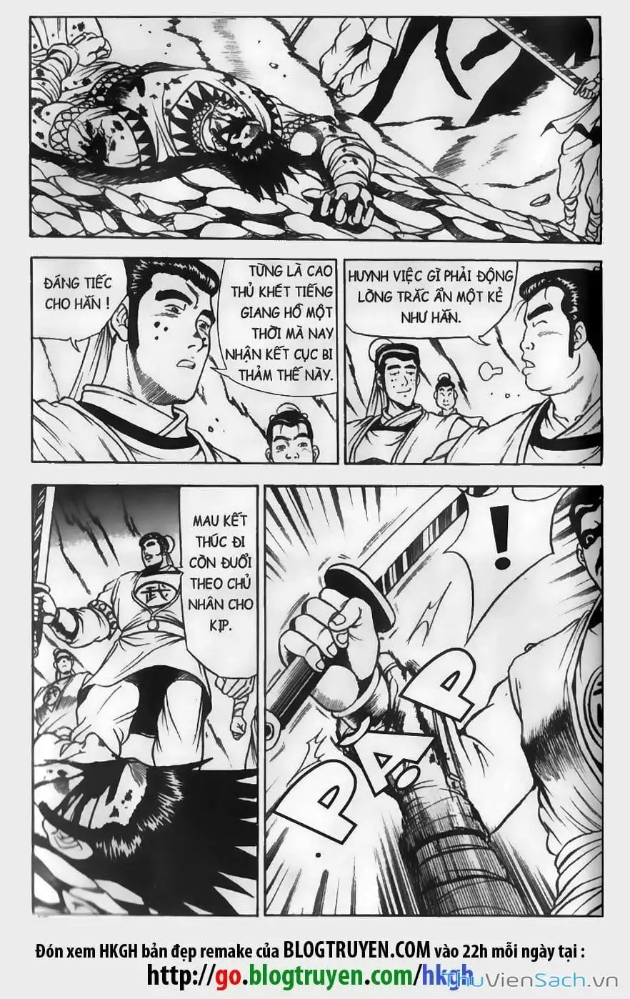 Truyện Tranh Hiệp Khách Giang Hồ trang 4