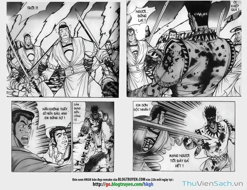 Truyện Tranh Hiệp Khách Giang Hồ trang 4