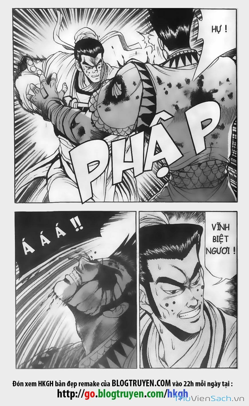 Truyện Tranh Hiệp Khách Giang Hồ trang 4