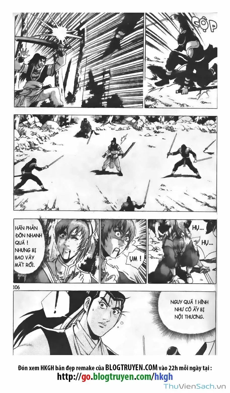 Truyện Tranh Hiệp Khách Giang Hồ trang 4