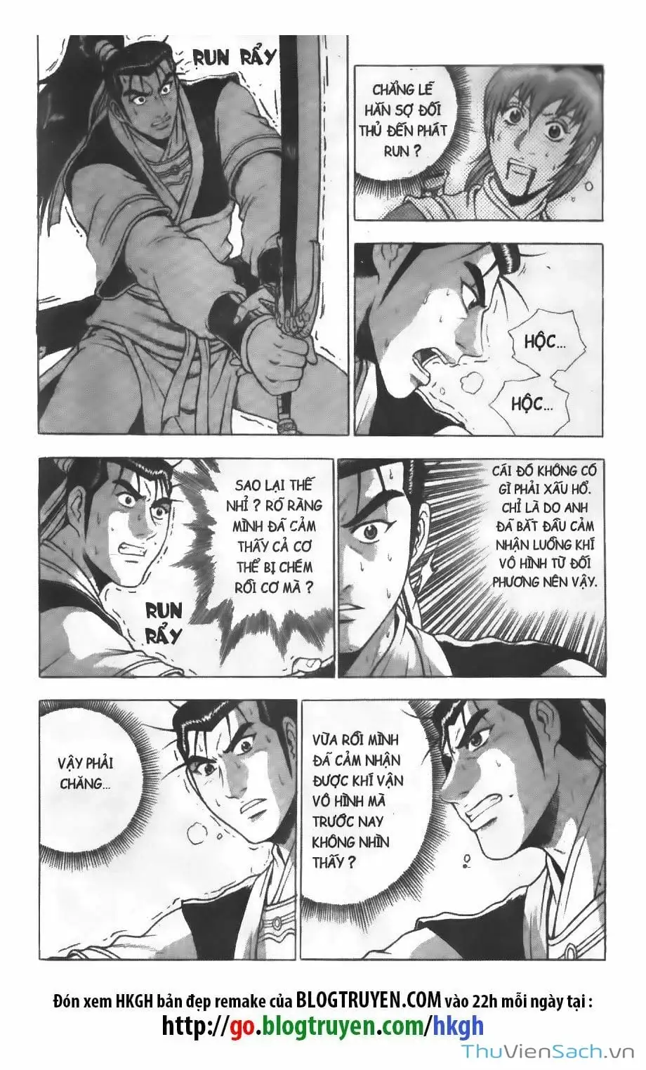 Truyện Tranh Hiệp Khách Giang Hồ trang 4