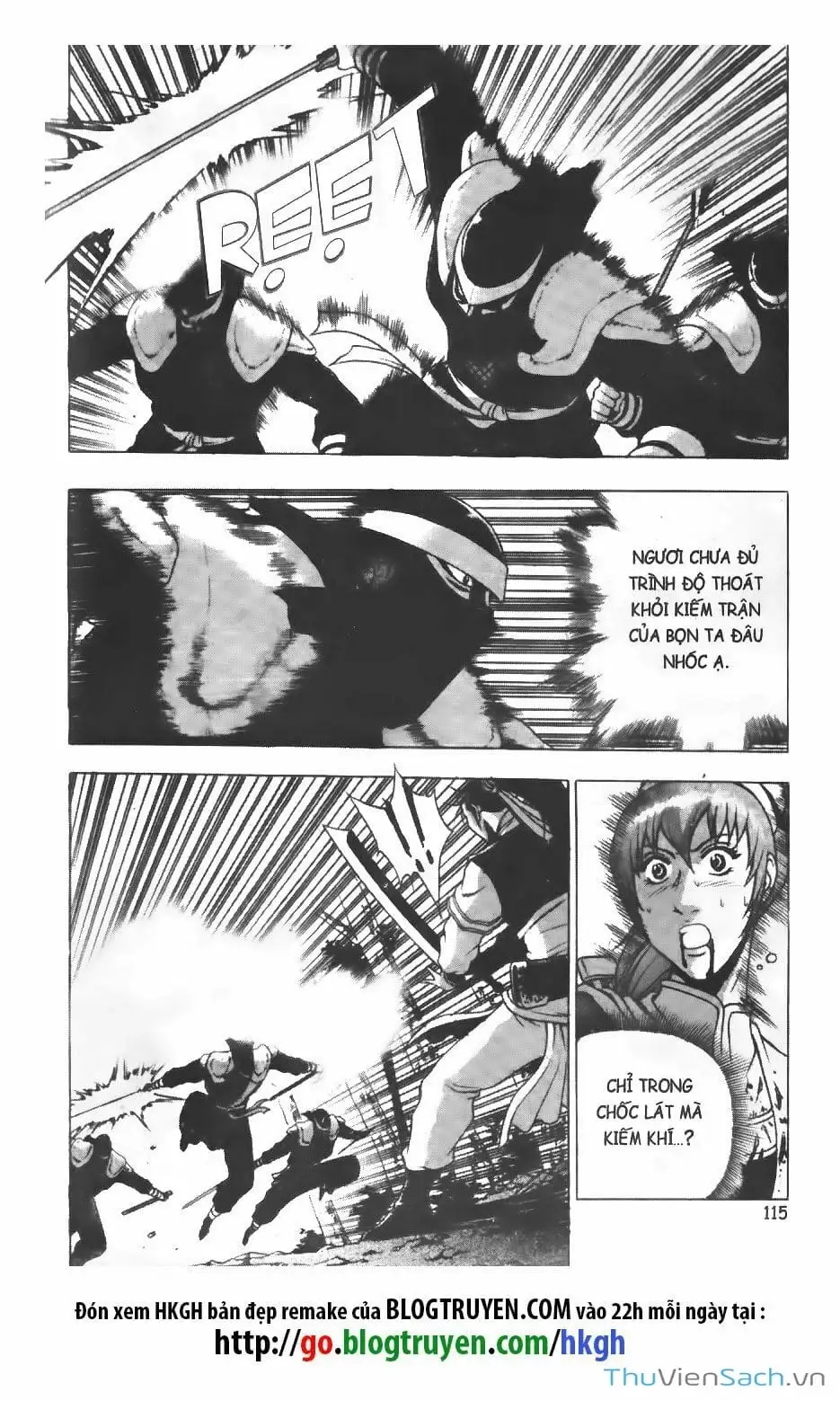 Truyện Tranh Hiệp Khách Giang Hồ trang 4