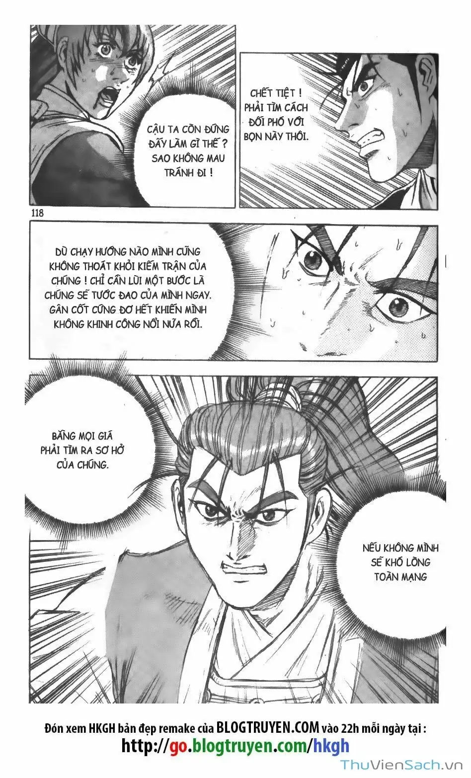 Truyện Tranh Hiệp Khách Giang Hồ trang 4