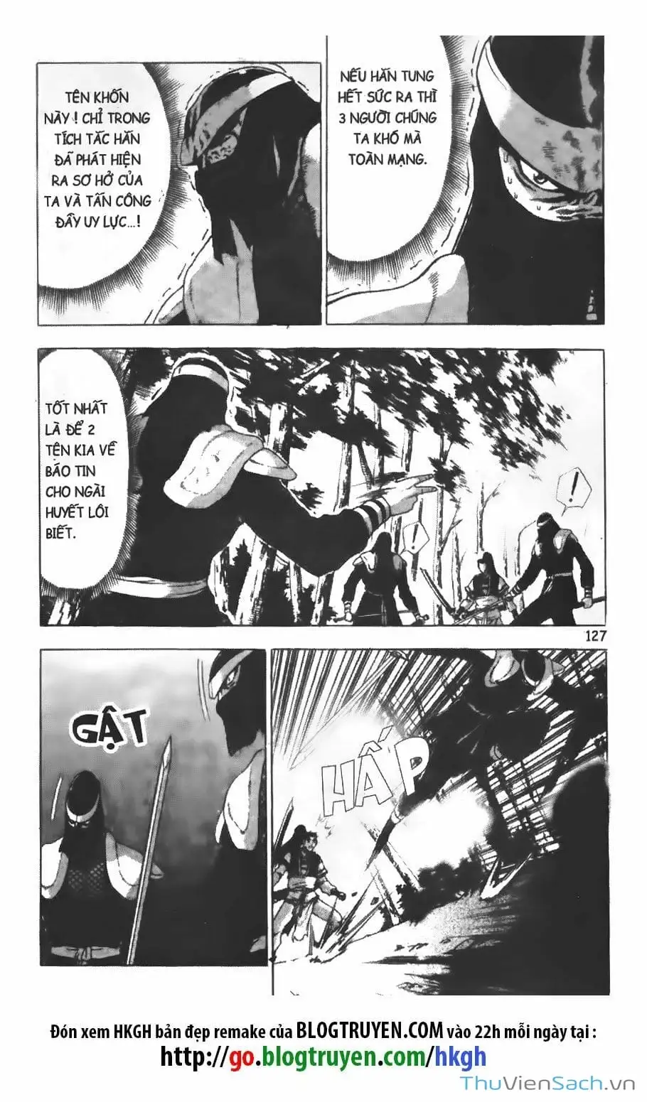 Truyện Tranh Hiệp Khách Giang Hồ trang 4