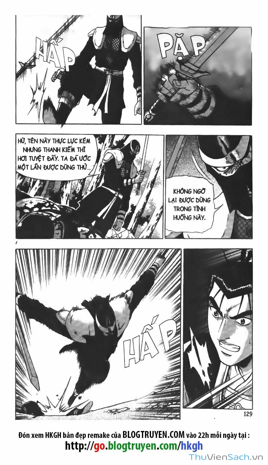 Truyện Tranh Hiệp Khách Giang Hồ trang 4