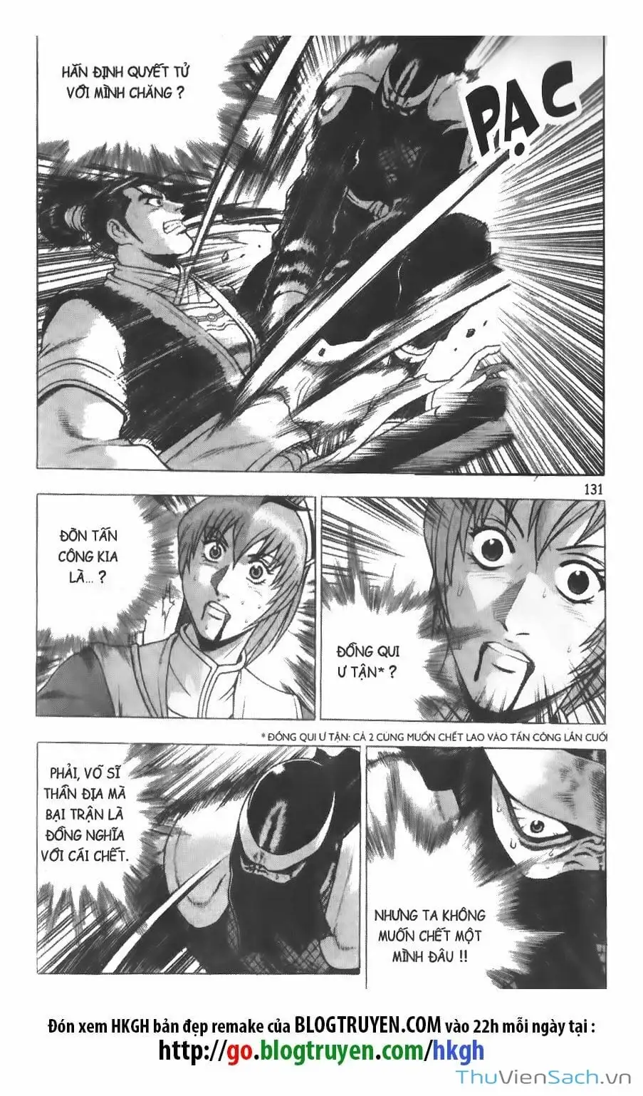 Truyện Tranh Hiệp Khách Giang Hồ trang 4