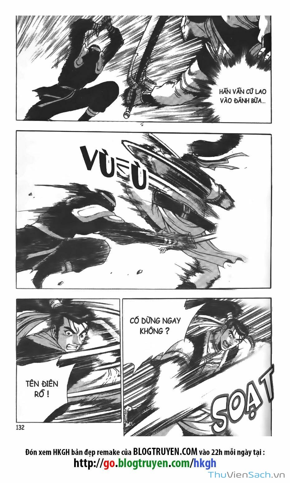 Truyện Tranh Hiệp Khách Giang Hồ trang 4