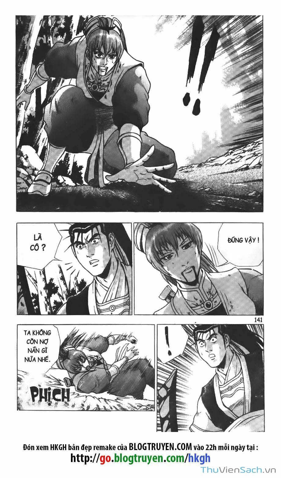 Truyện Tranh Hiệp Khách Giang Hồ trang 4