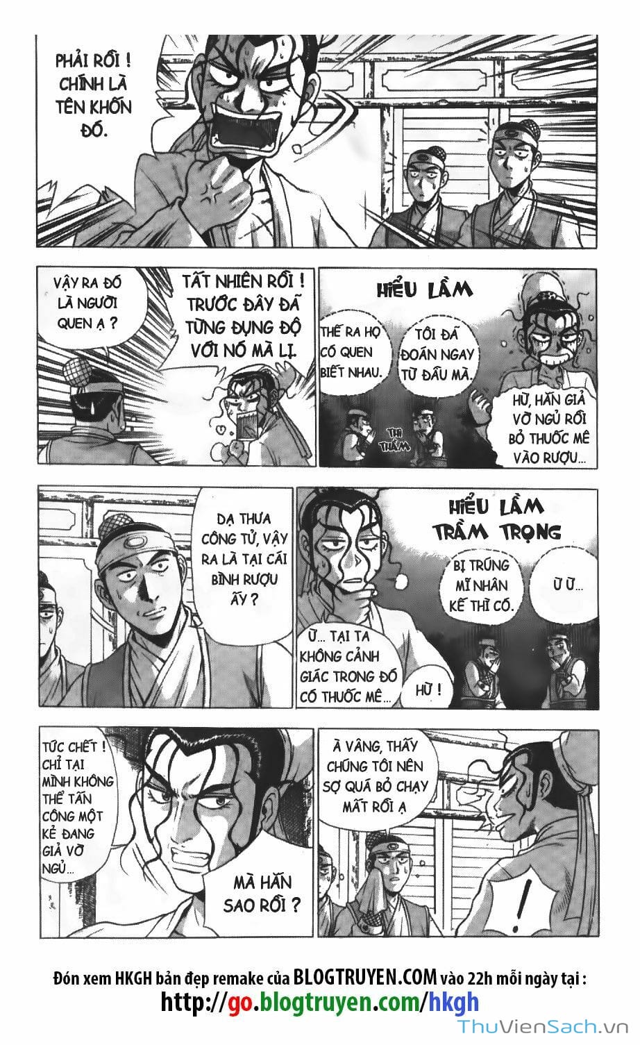 Truyện Tranh Hiệp Khách Giang Hồ trang 4