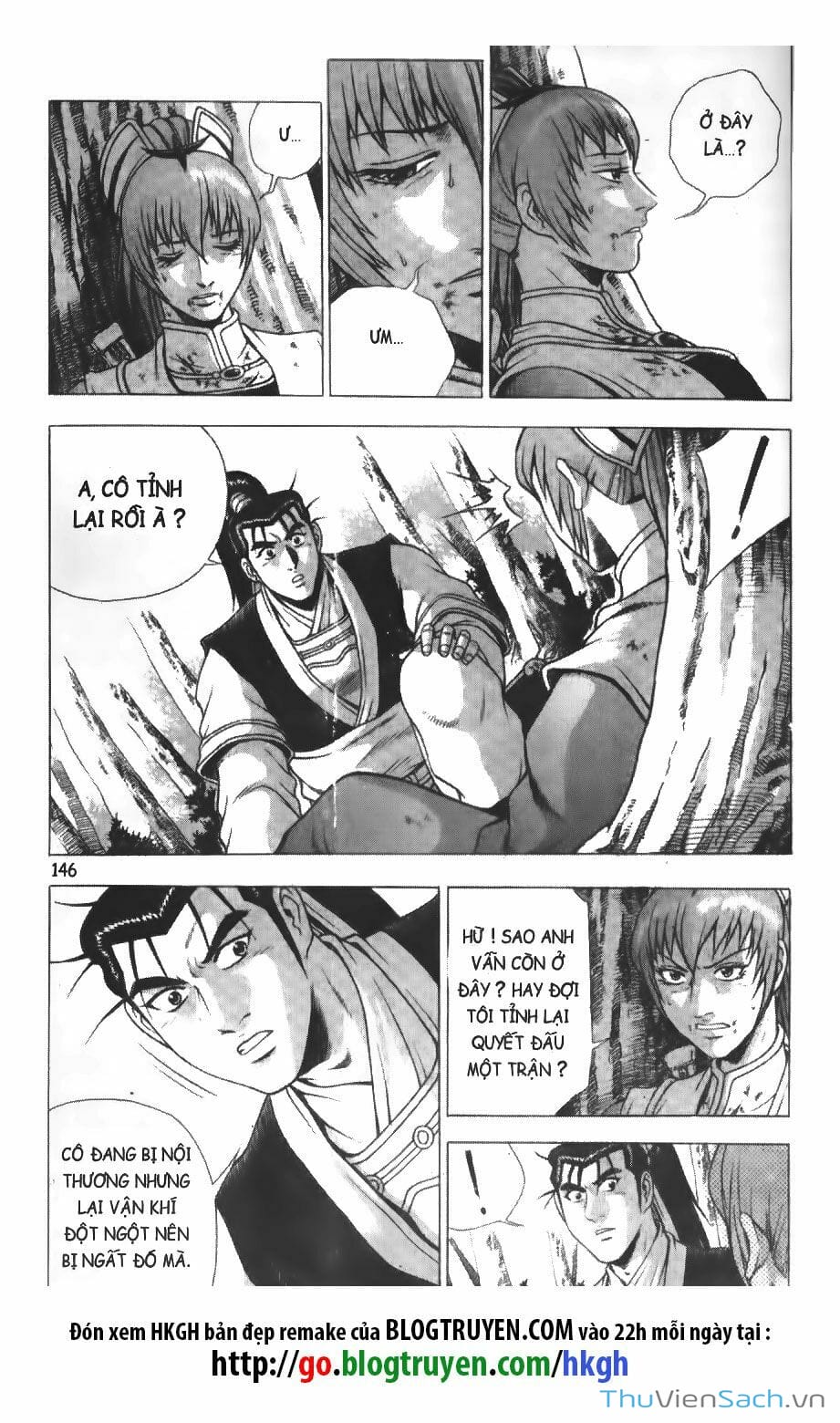 Truyện Tranh Hiệp Khách Giang Hồ trang 4