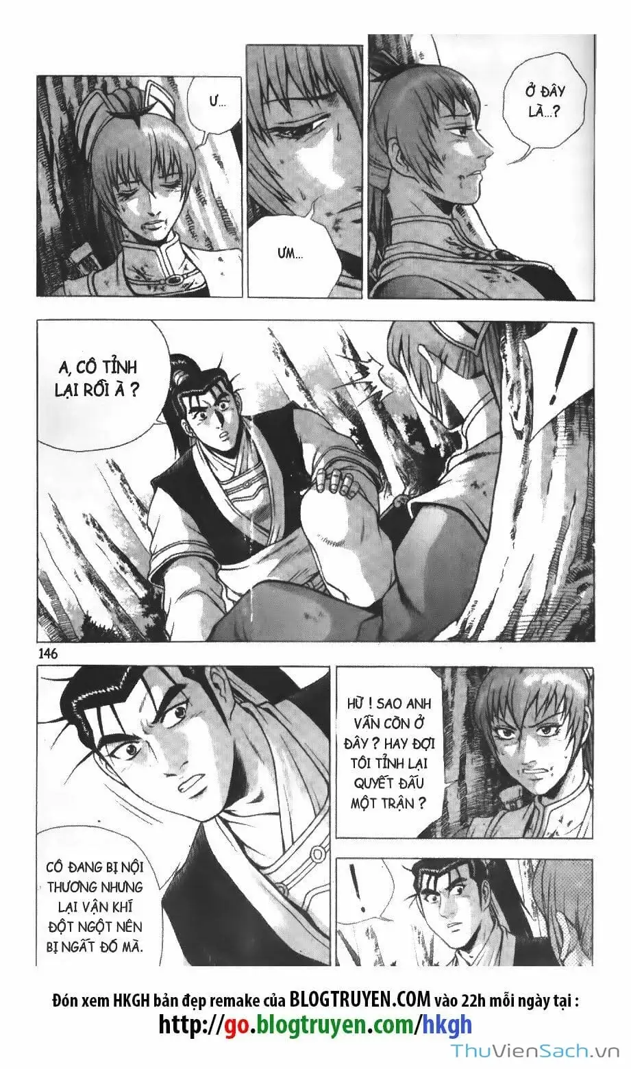 Truyện Tranh Hiệp Khách Giang Hồ trang 4