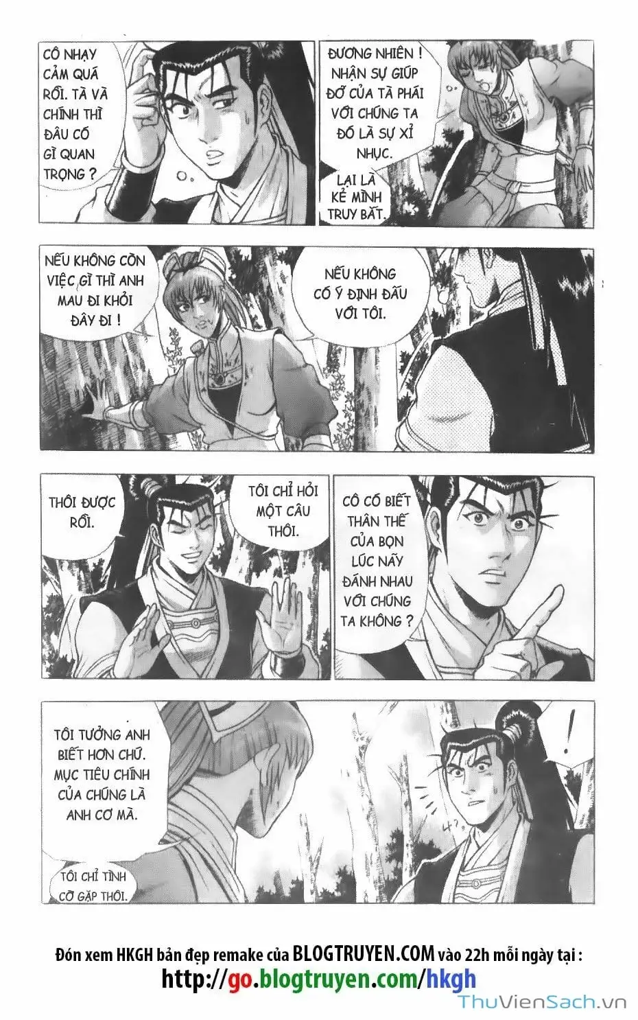 Truyện Tranh Hiệp Khách Giang Hồ trang 4