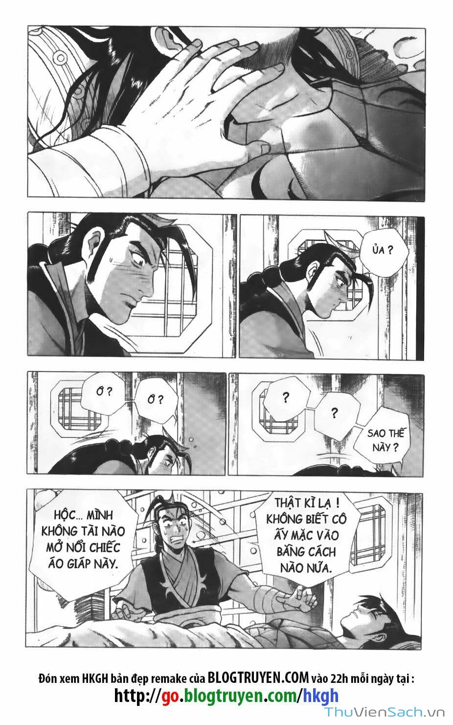 Truyện Tranh Hiệp Khách Giang Hồ trang 4
