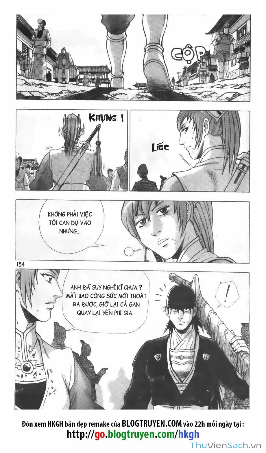 Truyện Tranh Hiệp Khách Giang Hồ trang 4