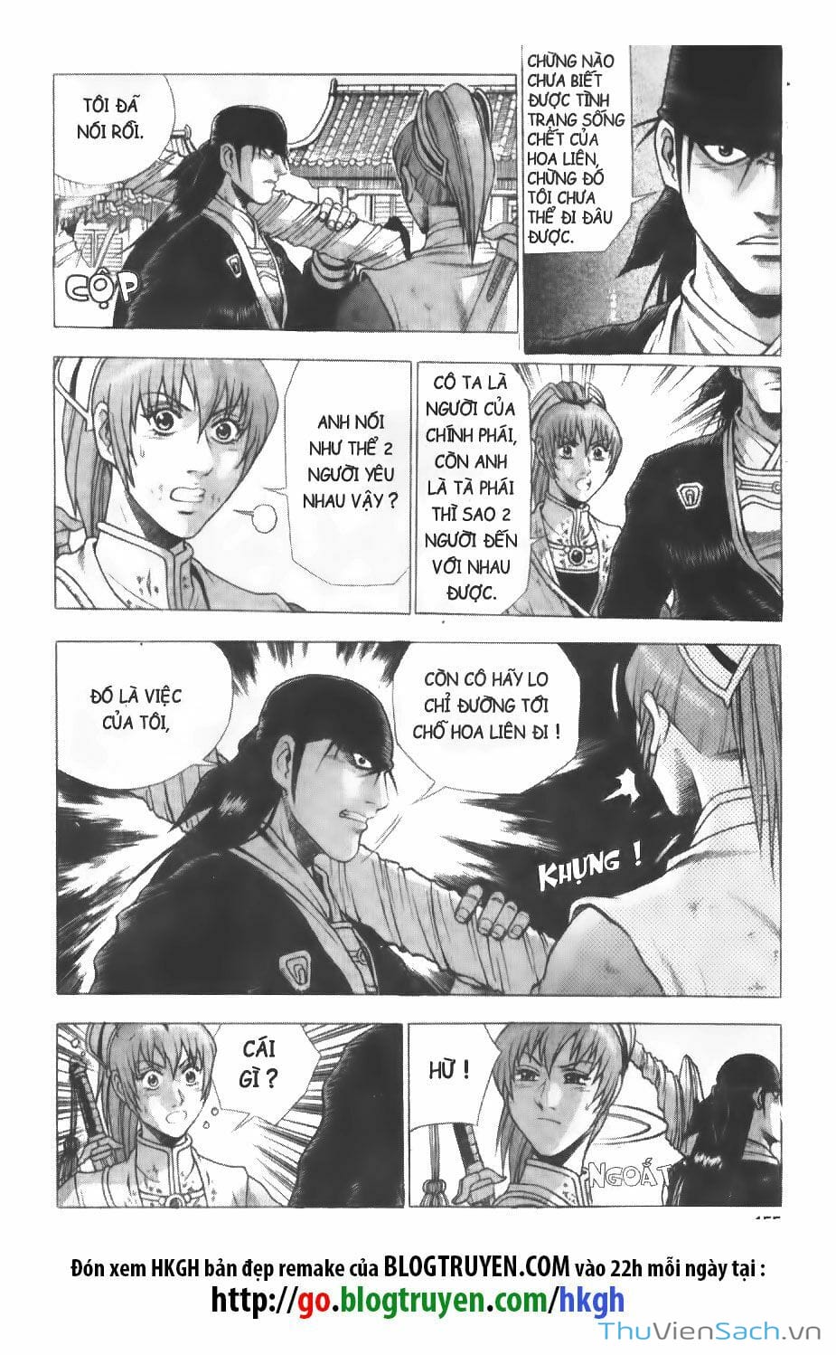 Truyện Tranh Hiệp Khách Giang Hồ trang 4