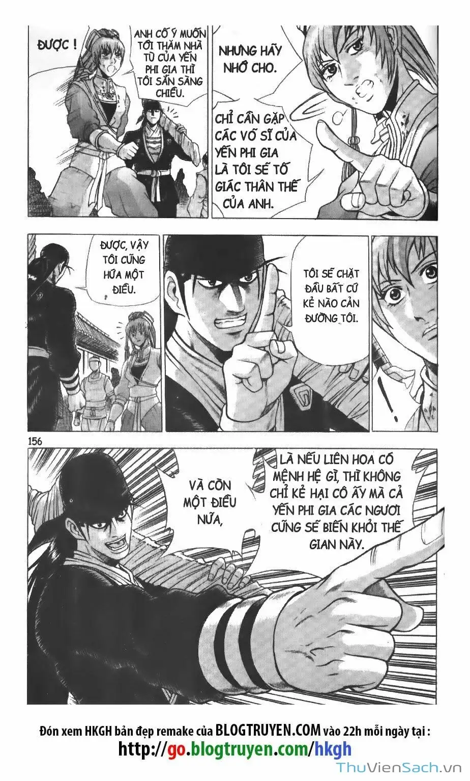 Truyện Tranh Hiệp Khách Giang Hồ trang 4