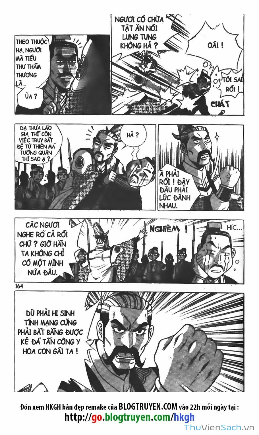 Truyện Tranh Hiệp Khách Giang Hồ trang 4