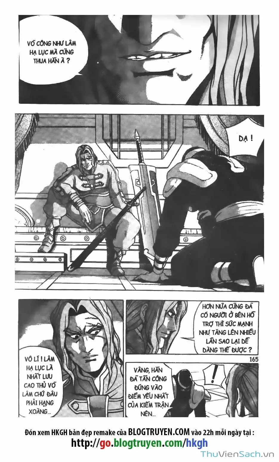 Truyện Tranh Hiệp Khách Giang Hồ trang 4