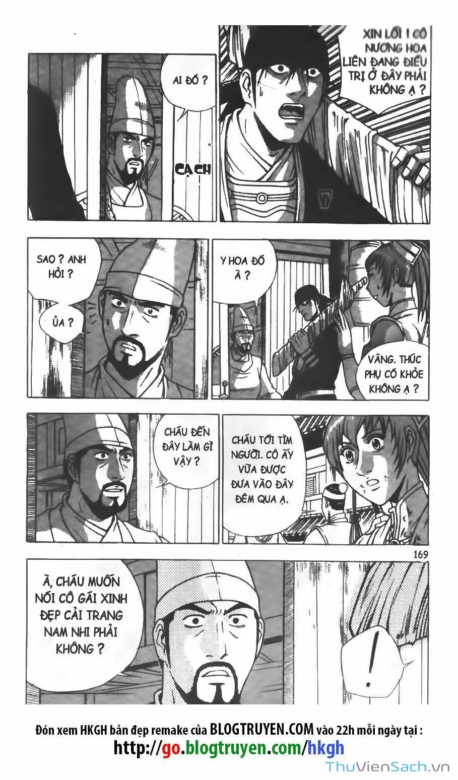 Truyện Tranh Hiệp Khách Giang Hồ trang 4