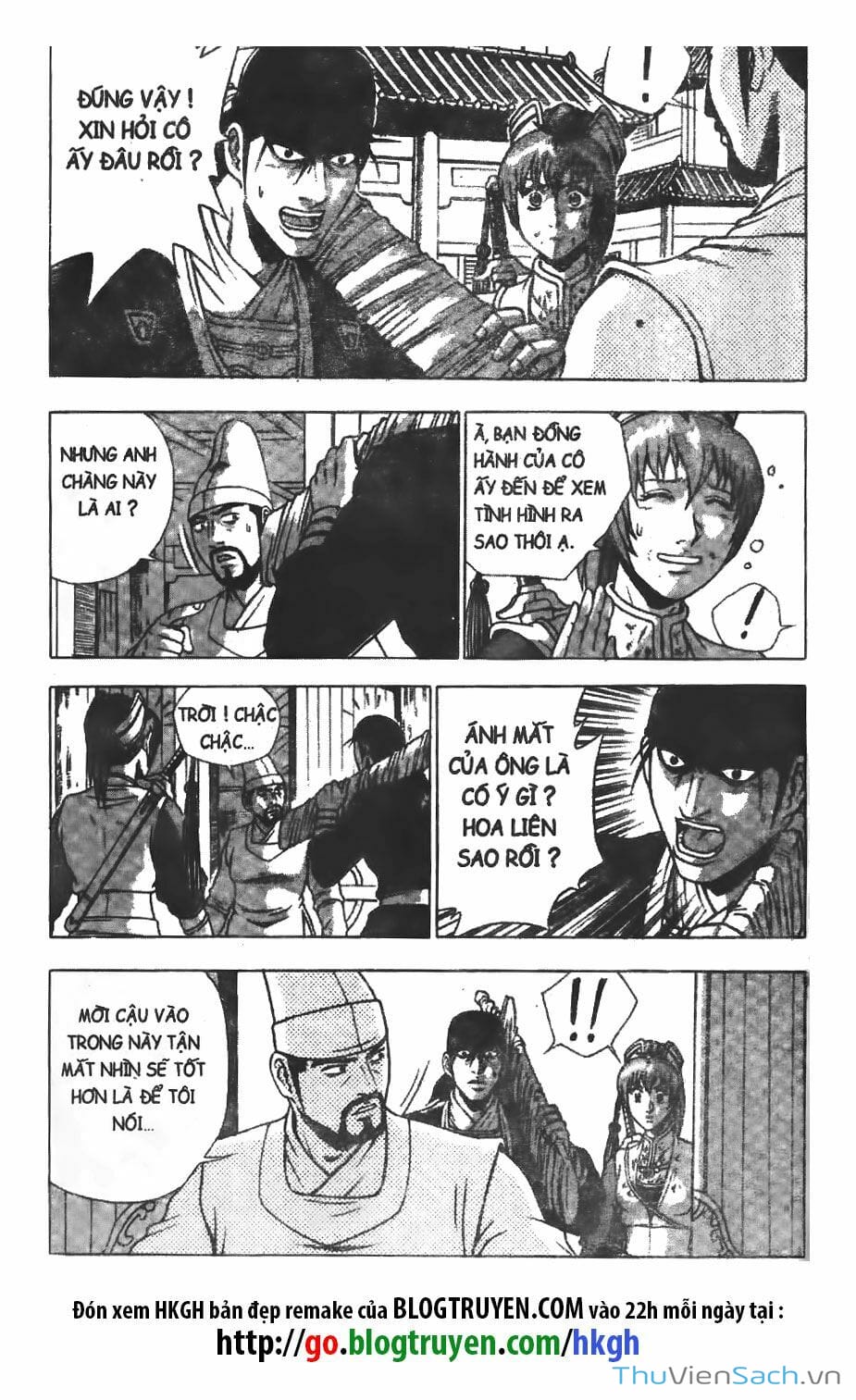 Truyện Tranh Hiệp Khách Giang Hồ trang 4