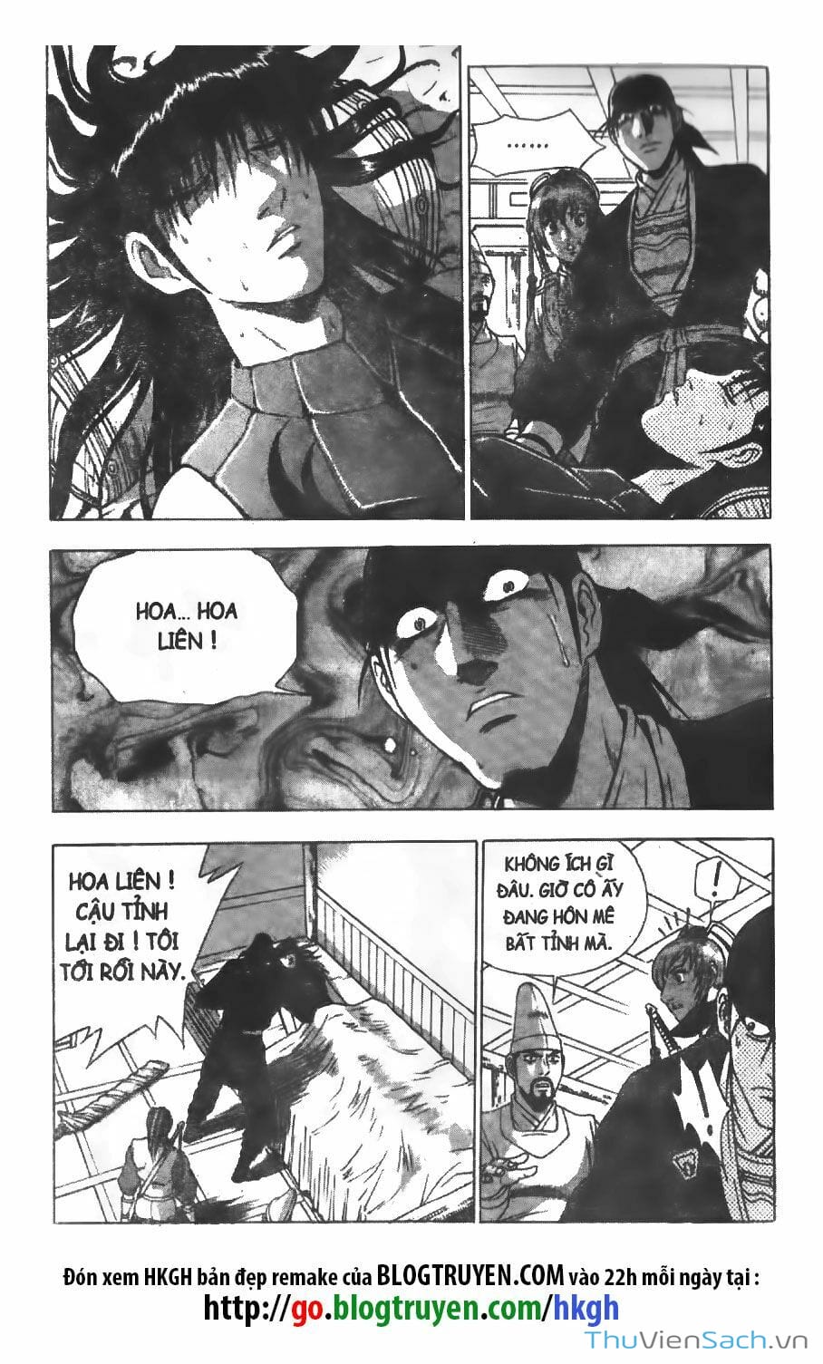 Truyện Tranh Hiệp Khách Giang Hồ trang 4